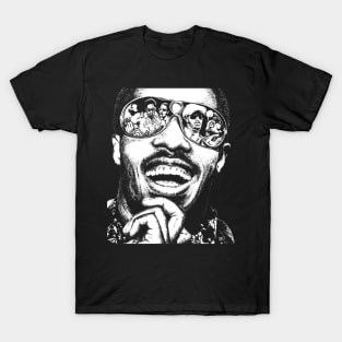 Stevie Wonder T-Shirt